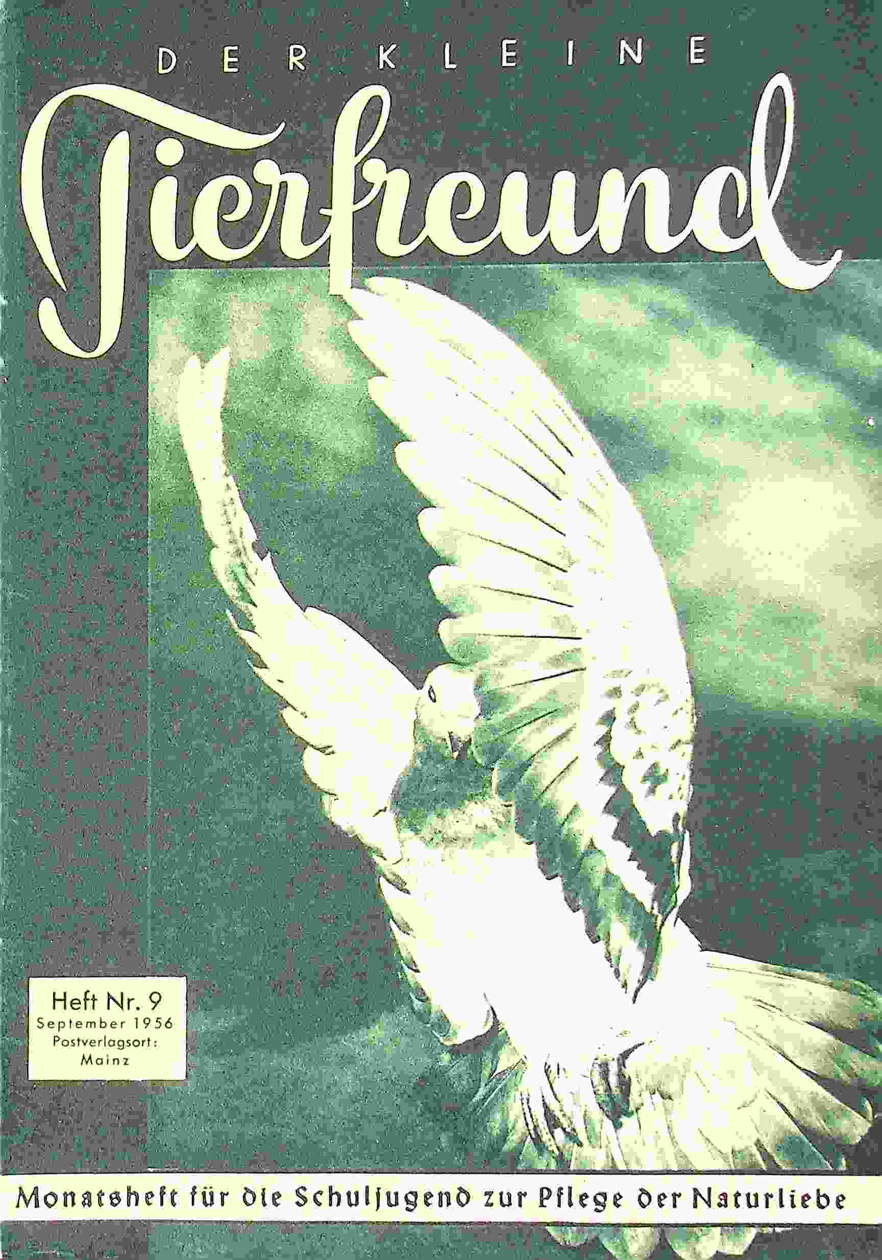 Der kleine Tierfreund 09/1956